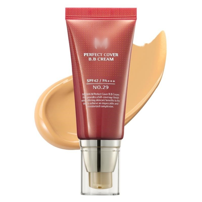 M パーフェクト カバー BB クリーム SPF42 コンシーラー BB クリームは、優しく保湿し、自然で軽く保湿します。|undefined