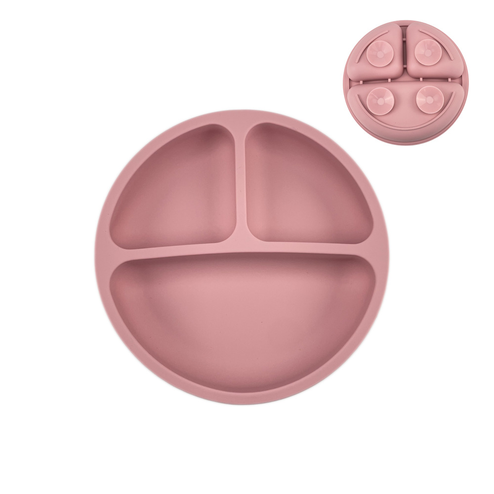 핑크 작은 흡입 컵