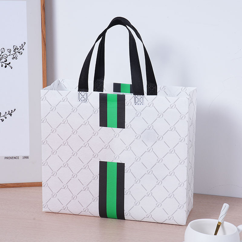 Bolsas de embalaje ecológicas no tejidas bolsas de regalo bolsas de mano gruesas bolsas de compras bolsas de ropa personalizadas bolsas publicitarias
