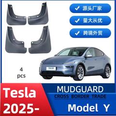 2025 テスラ Y 車のタイヤ MODEL Y フェンダークロスボーダー販売外国貿易供給ワンピースに適しています
