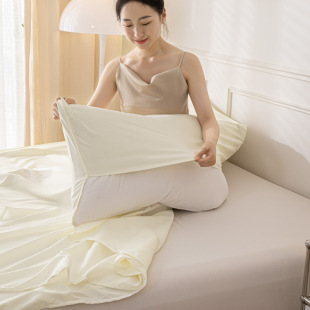 Simple White Hotel Dirty Sleeping Bag Portable Travel Business Bed Sheet Quilt Cover Train Sleeper Hotel Travel Sleeping Bag