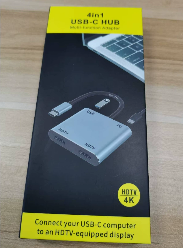 Встроенная(е) расширение для ноутбука Apple, hub, сетевой порт USB Type-C расширительная док-станция