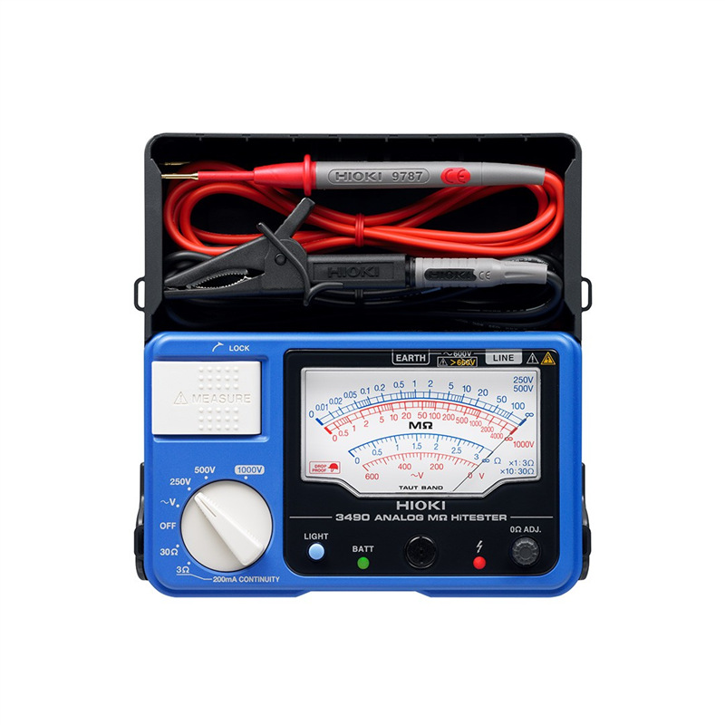 日置hioki IR3490绝缘电阻测试仪