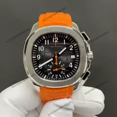 OM Factory Nautilus Series 5968 Four Needle Men's Sports Night Light Fully Automatic Mechanical Watch Direct Batch Large Dial