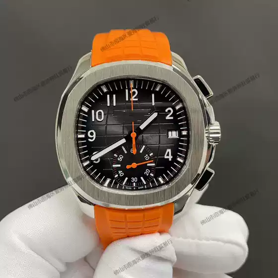 OM Factory Nautilus Series 5968 Four Needle Men's Sports Night Light Fully Automatic Mechanical Watch Direct Batch Large Dial