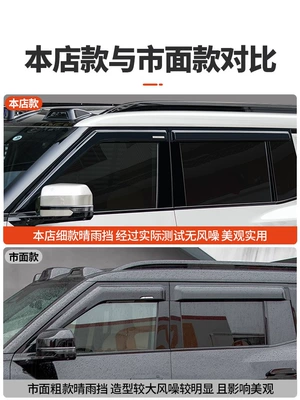 water-blocking panel, rain visor, Other Automotive Exterior Supplies