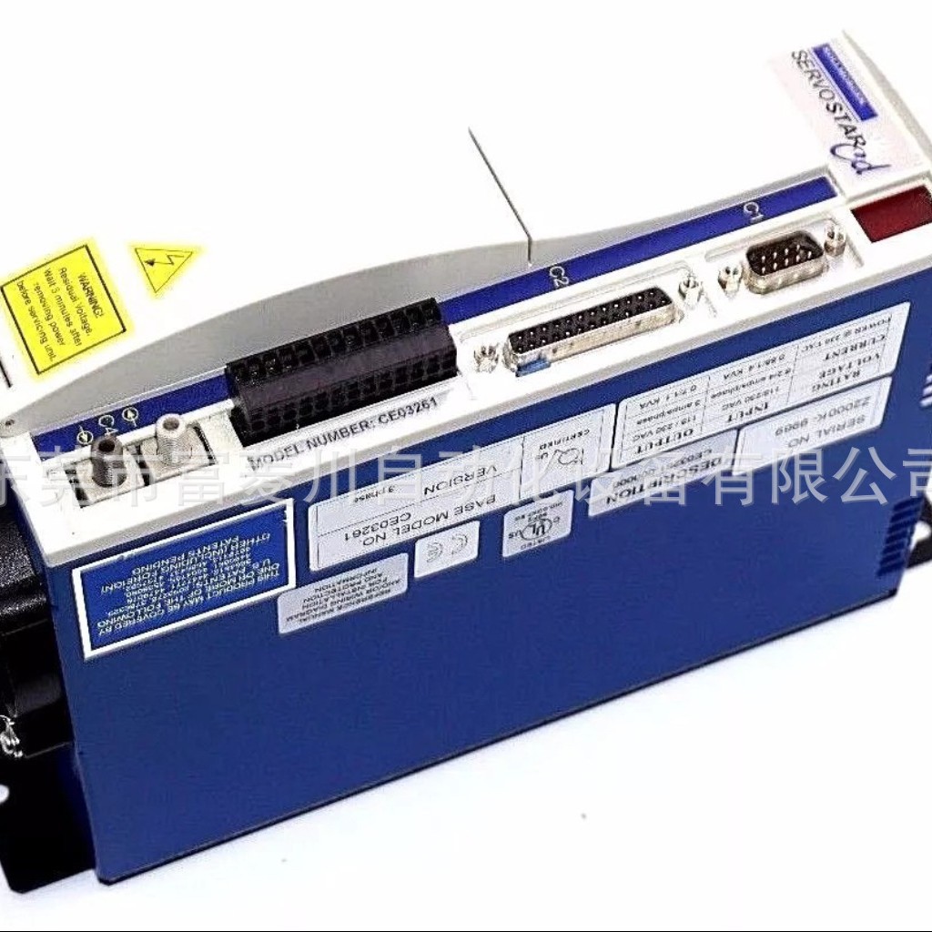 全新KOLLMORGEN科尔摩根403A-C S403BA-CA-02伺服驱动器库存议价