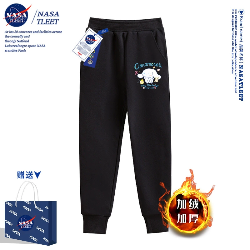 NASA совместимый новый мультяшный стиль студент верхняя одежда осень-зима милый песик Cinnamon dog Cinnamoroll толстовка