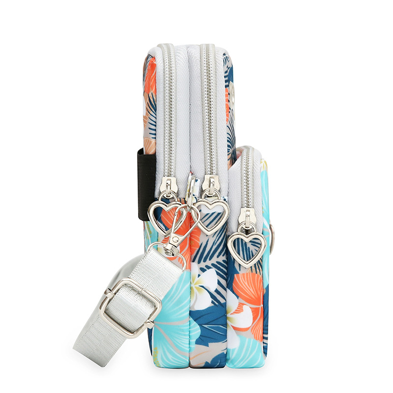 Bolso Cruzado para Celular y Monedas de Tela Oxford para Uso Diario image 5