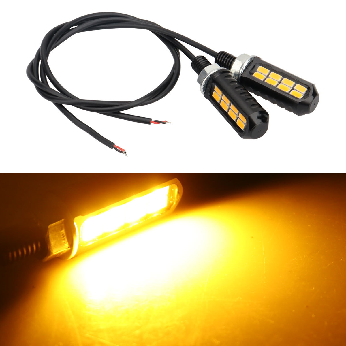 블랙 쉘 [옐로우]-2 개/세트