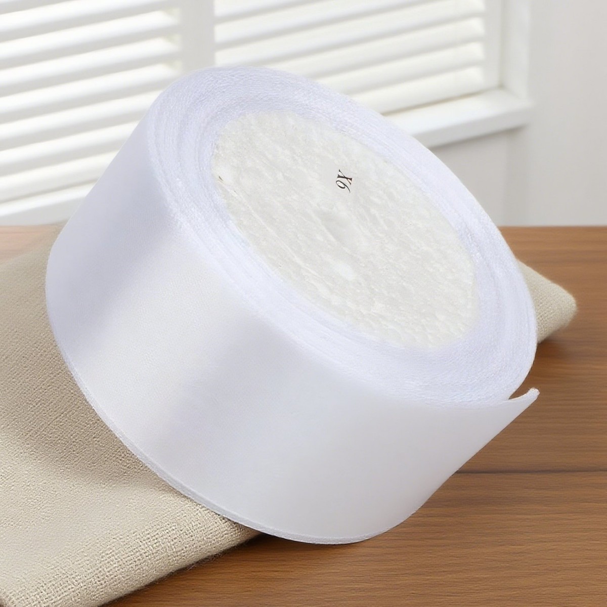 Mayorista 4cm de ancho cinta tela cinta regalo embalaje decoración de boda cinta