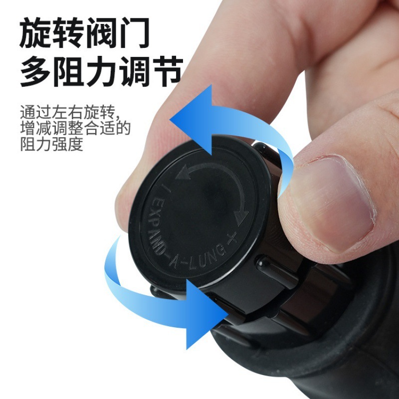 クロスボーダーりえトレーナーポータブル肺活量腹部呼吸トレーニング器筋肉呼吸トレーニング器|undefined
