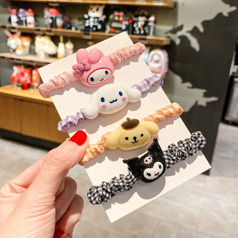 Cartoon hair rope, hair accessory, Korean style, internet celebrity, wholesale