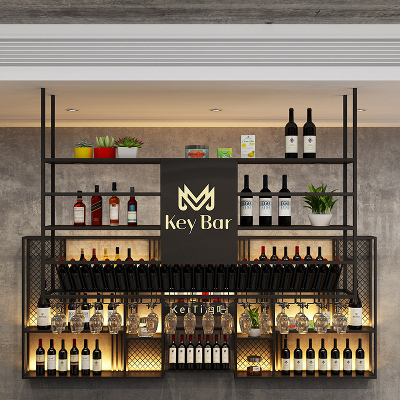 Retro Industrial Style Bar Counter Cashier Hotel Barbecue Shop B&B Shop Corner Front Desk Reception Counter