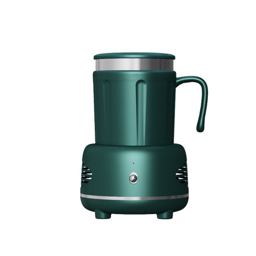 Summer new product rapid cooling cup cooling cup home office desktop rapid cooling cup hot and cold cup coaster manufacturer