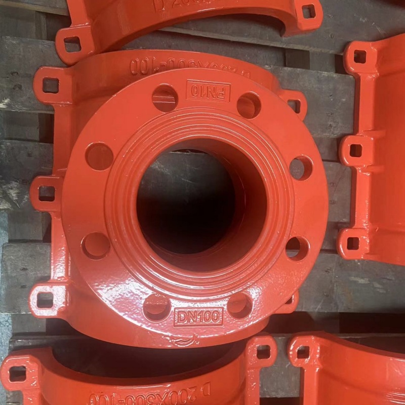 哈夫马鞍三通  缩短施工时间的哈夫马鞍三通 安装无需对准分水口