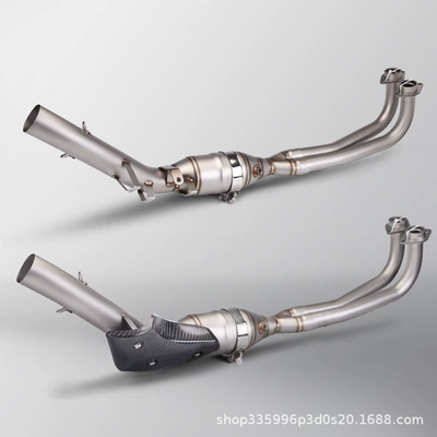 + K198 Carbon Fiber Tail – Motorcycle exhaust pipe