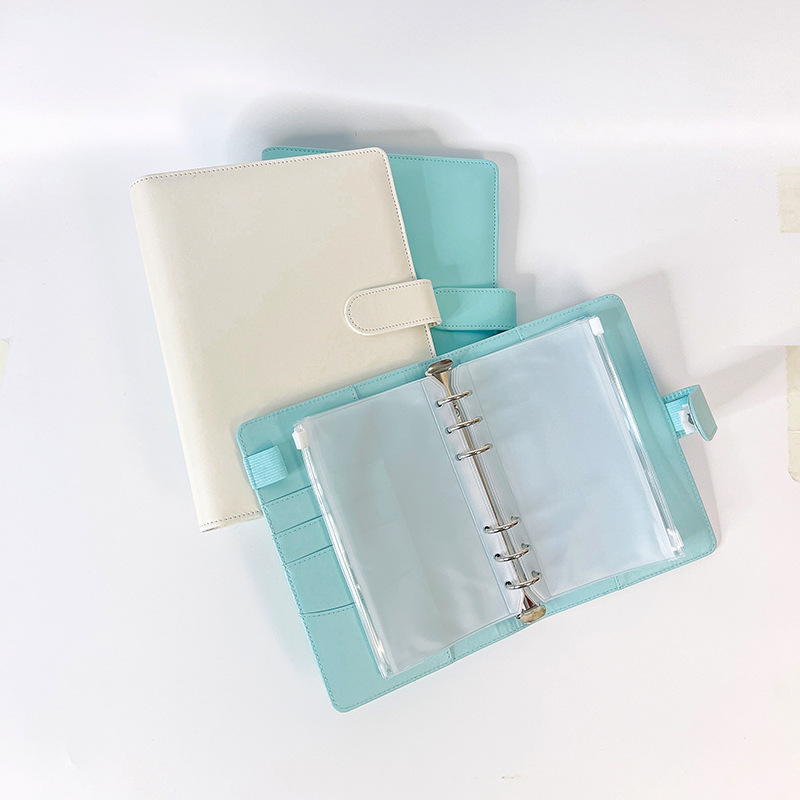 A5 foldable carcasa multifuncional libro certificado bolsa de almacenamiento colección de fotos al por mayor personalizado