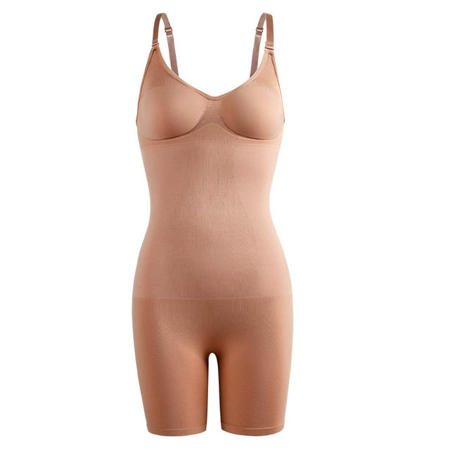 Корсет-пушап Slim ShapeWear Catsuit, моделирующее боди, корректирующее белье