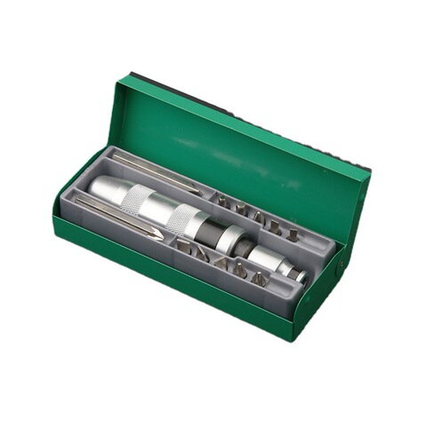 Yong factory manufacturer 5 pieces impact batch 13pcs impact driver set plastic box screwdriver quality product