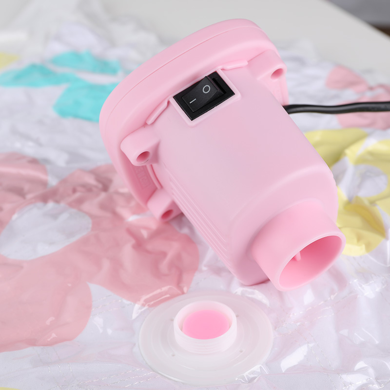 Bolsa de compresión Bomba de aspiración universal Bomba de inflación eléctrica Bomba de aspiración de aire Almacenamiento doctor Bolsa de compresión Bomba eléctrica Bomba de vacío Beiqin