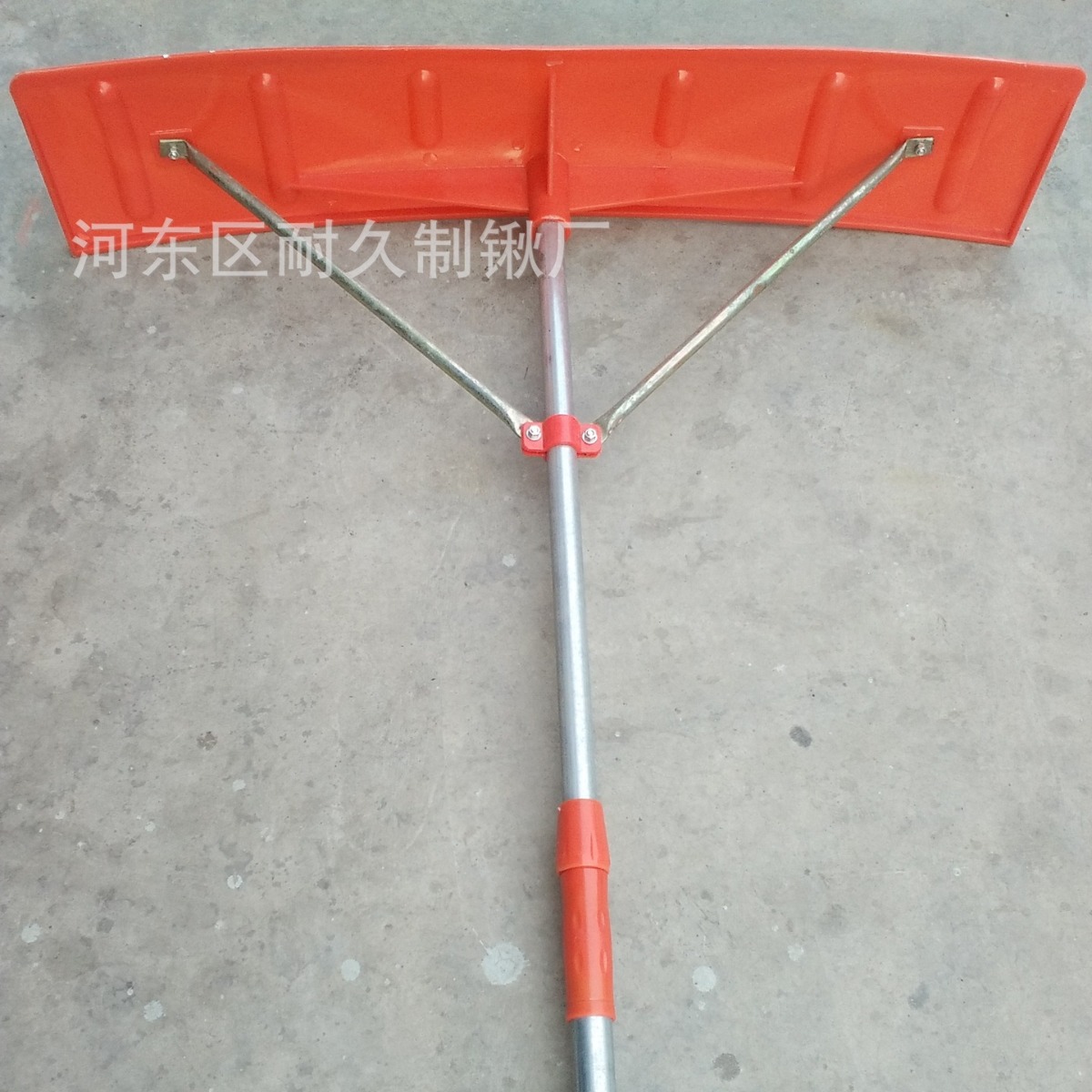 兄弟锹业生产农具 大棚除雪器 刮耙 刮板 推雪板 簸箕 塑料雪铲