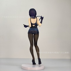 华流手办 横山石见 黑礼服 可拆卸批发披风 复刻版 1/6 手办模型