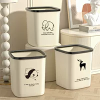 High quality capacious garbage can for home use for living room