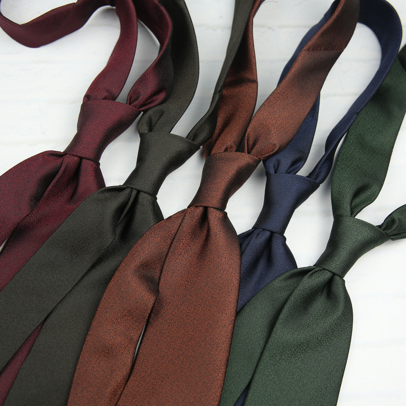 Men's Business 8cm Hand-Tied Tie Formal Wear Wedding Suit Office Work Professional Work Gray Black Solid Color Burgundy Men's Business 8cm Hand-Tied Tie Formal Wear Wedding Suit Office Work Professional Work Gray Black Solid Color Burgundy