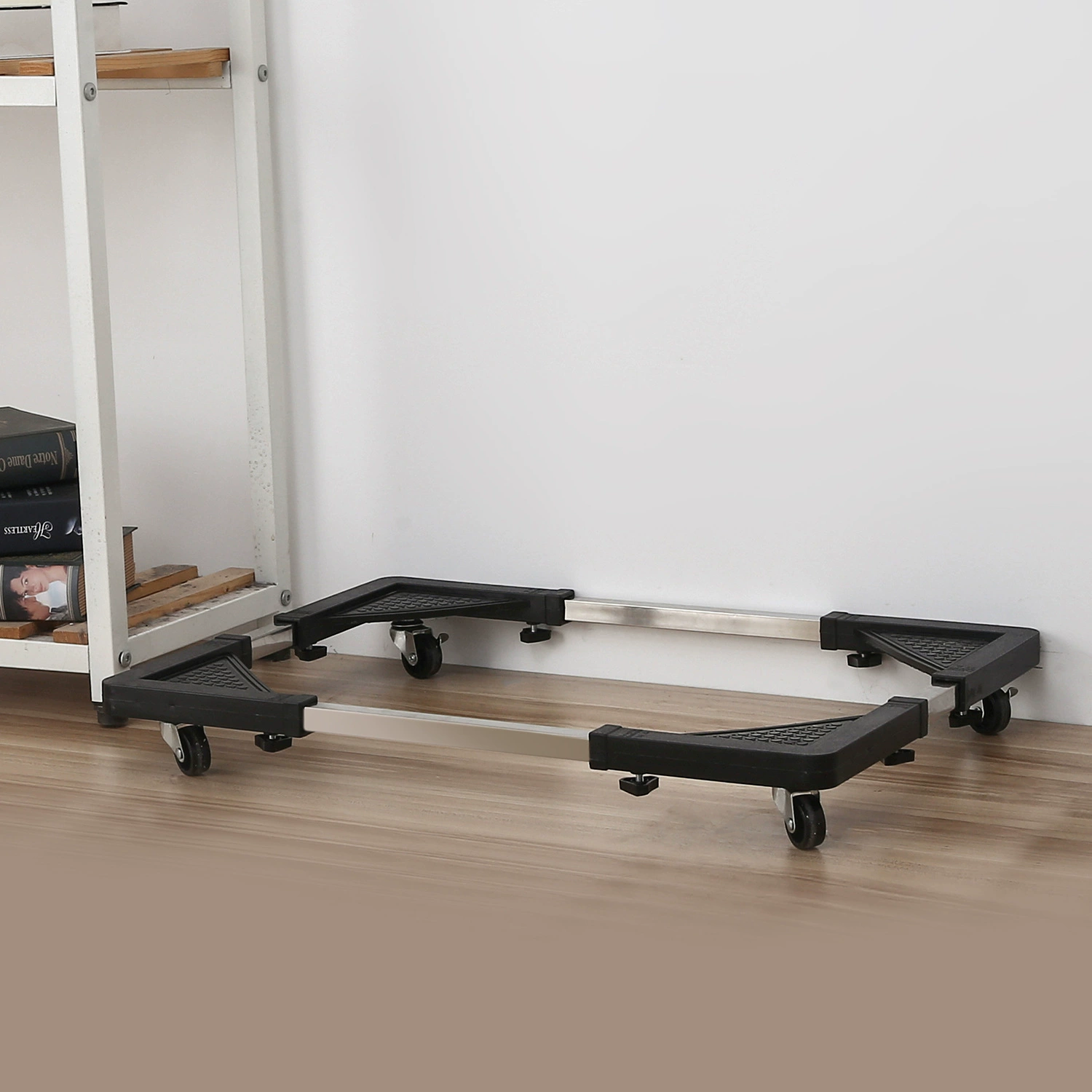 Оптовая Продажа с фабрики двойной открытый холодильник утолщенная нержавеющая сталь подвижный Универсальный кронштейн повышающий кронштейн