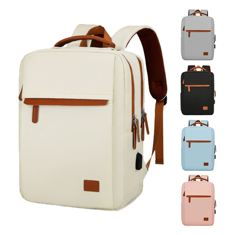 Backpack for leisure, capacious storage system, laptop, business version, (Cross-border trading)
