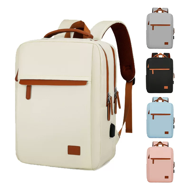 Backpack for leisure, capacious storage system, laptop, business version, (Cross-border trading)