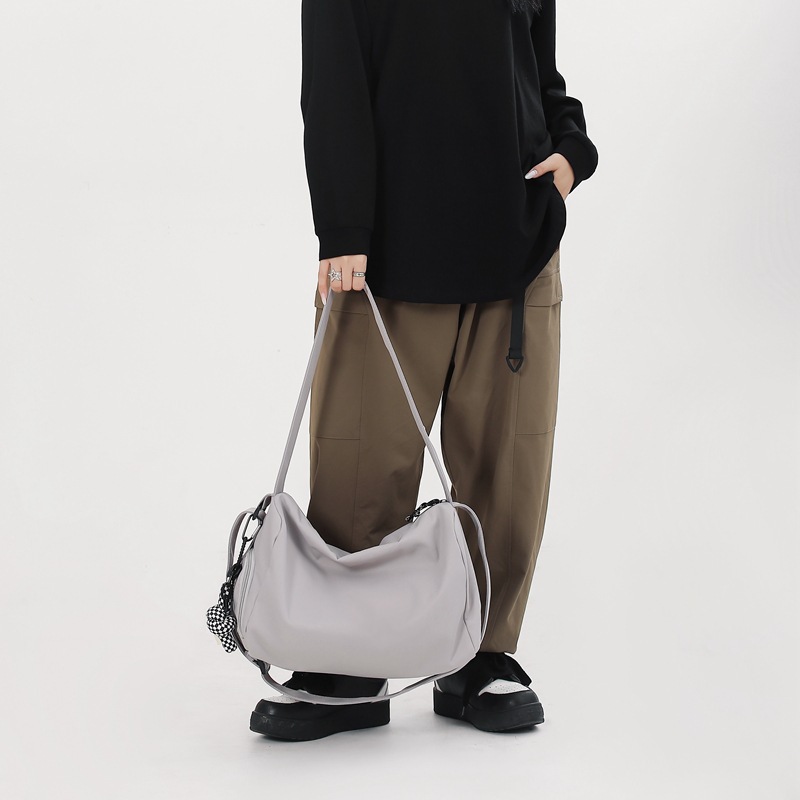 Sports Crossbody Bag for Men, Casual Trendy Fitness Bag, Simple Lightweight Luggage Bag, Travel Bag, Fashionable Yoga Bag for Women