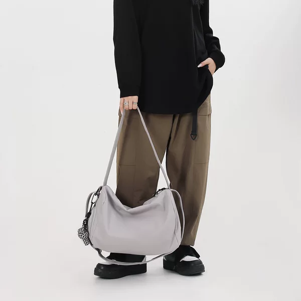 Sports Crossbody Bag for Men, Casual Trendy Fitness Bag, Simple Lightweight Luggage Bag, Travel Bag, Fashionable Yoga Bag for Women
