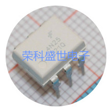 ��ͯ|��ɫ 4N25 4N25M ���M�� DIP-6 Fairchild ����ȫ��