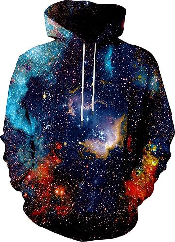Men’s 3d Printed Pullover Hoodie Thermal Winter Sweatshirt_voghion.com