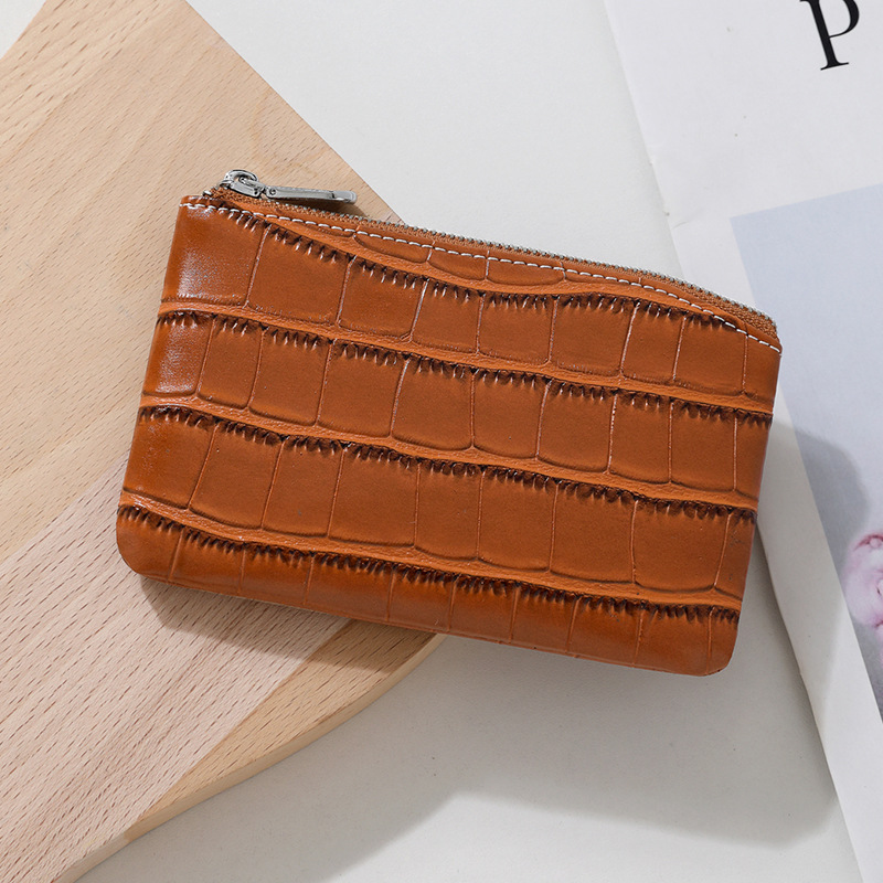 Nueva bolsa de tarjetas de órgano de cocodrilo, tarjeta de almacenamiento de tarjetas de gran capacidad, tarjeta de almacenamiento de tarjetas de licencia de conducir, bolsa de tarjetas de moda