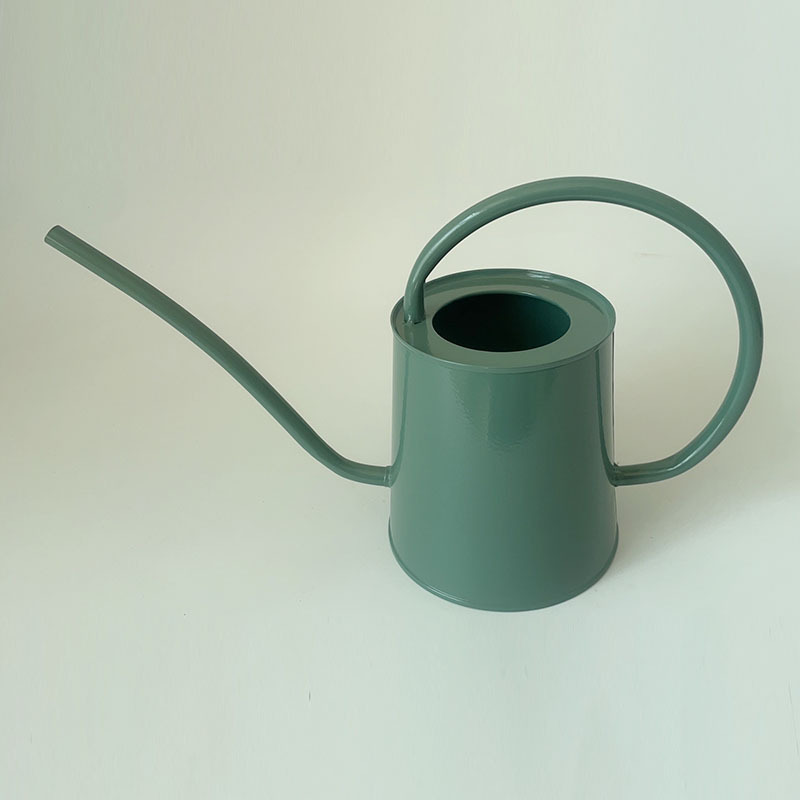 レトロ園芸スイカ赤水筒細い口に水筒をやる金属製品カスタム工芸鉢植えの水筒|undefined