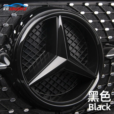 Car logo: GL GLK MLW205 net modification hollow