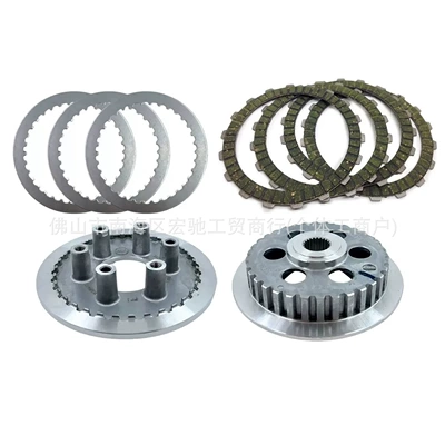 Other drive systems Asian motorcycle parts - wave125kpht125biz-125-pressure-plate-clutch-plate