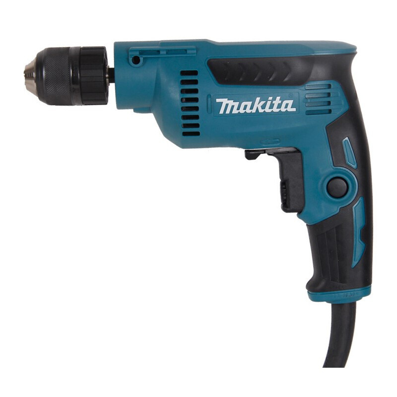 6.5mm de alta velocidad 370W destornillador taladro eléctrico retroceso taladro eléctrico sin etapa DP201