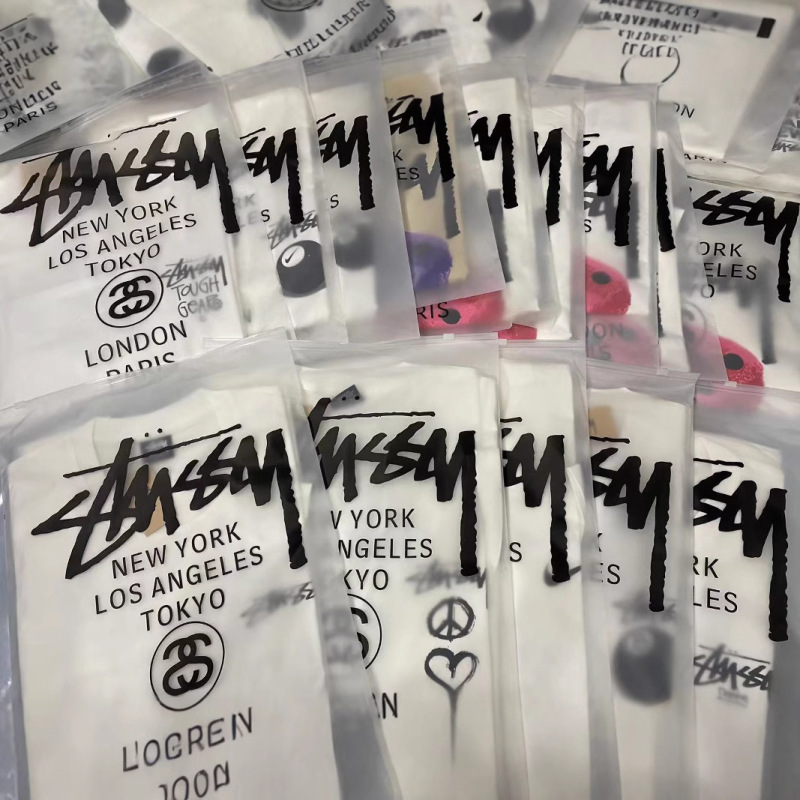 Stussy Foreign Trade Quality 2026 New Model Short-Sleeve T-Shirt 270g Heavyweight High-Quality Unisex