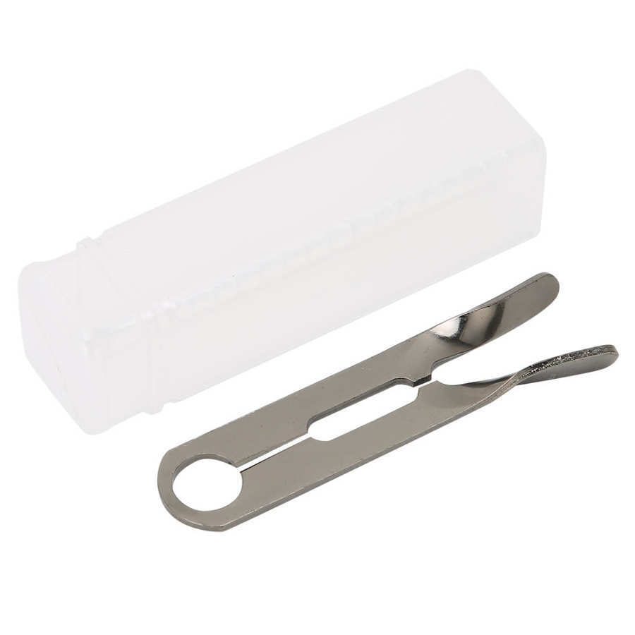 修表工具 2810起摆碟钳 起钳 滚轴移除钳 摆碟起针钳 钟表工具