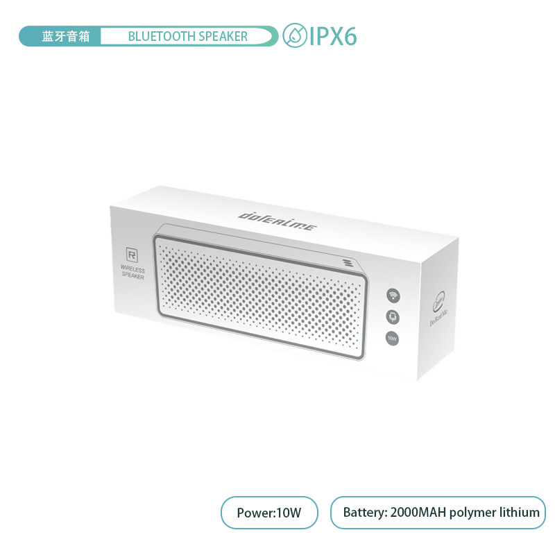 Amazon F2 Creative Mini Wireless Computer Card Speaker Graffiti Painted Portable Heavy Subwoofer Gift Speaker