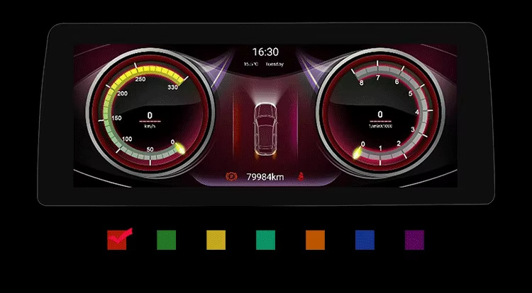 Suitable for Bmw X5 E70 X6 E71 Android 12.3inch Large Screen Car Central Control Radio Gps Navigator