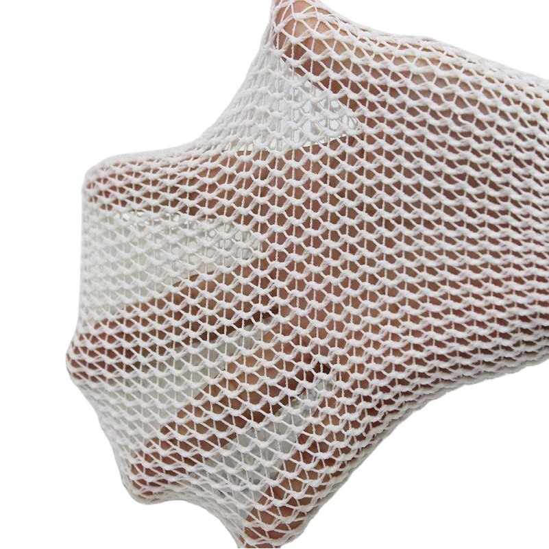 Mesh Elastic Bandage for Joint and Finger Fracture Fixation, Elastic Headgear, Mesh Sleeve, Knee Brace Protection