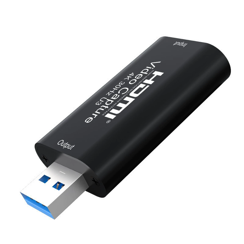 USB3.0 видеокарта для коллекции чип MS2130 4K30Гц PS4 мини-компьютер мониторинг камера настройки конвертация
