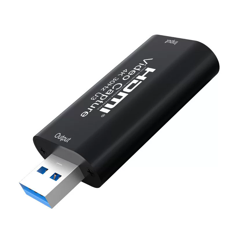 USB3.0 видеокарта для коллекции чип MS2130 4K30Гц PS4 мини-компьютер мониторинг камера настройки конвертация