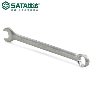 Sata/Sata Hardware Tools Imperial Fully Polished Dual-Purpose Wrench 40101-40116