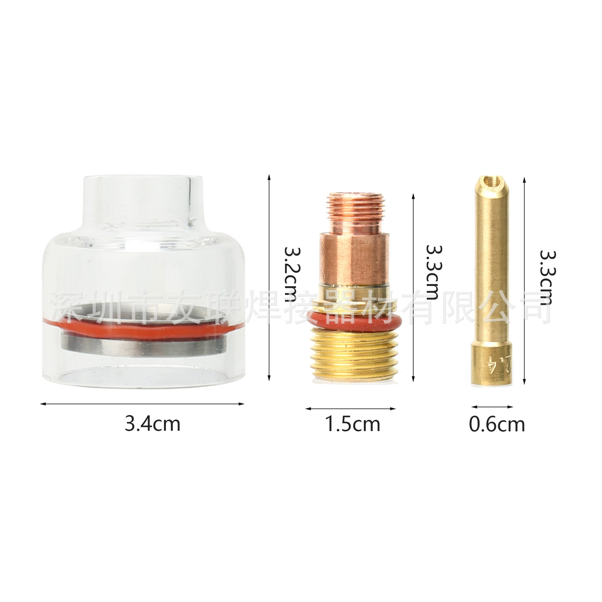 Трансграничный, предназначенный для аргонодуговой сварки, стеклянная насадка, костюм, защитная насадка для стекла, сварочный пистолет, фарфоровая насадка, выдувная чашка, БОЛЬШОЙ КОМПЛЕКТ